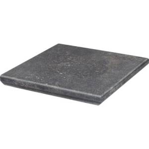 Ступень Paradyz Viano Antracite Kapinos Stopnica Narozna Угловая 33x33