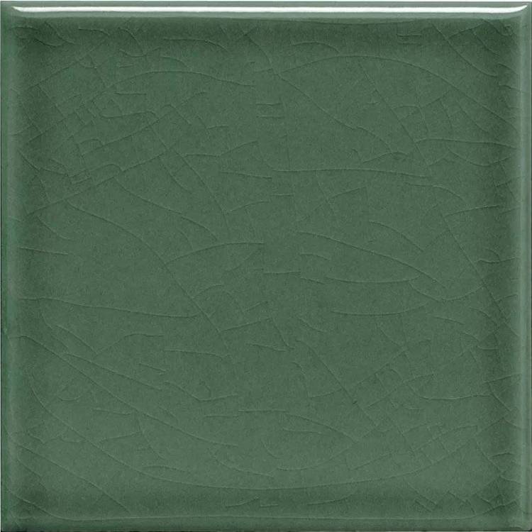 Керамическая плитка Adex Modernista ADMO1023 Liso PB C/C Verde Oscuro 15x15