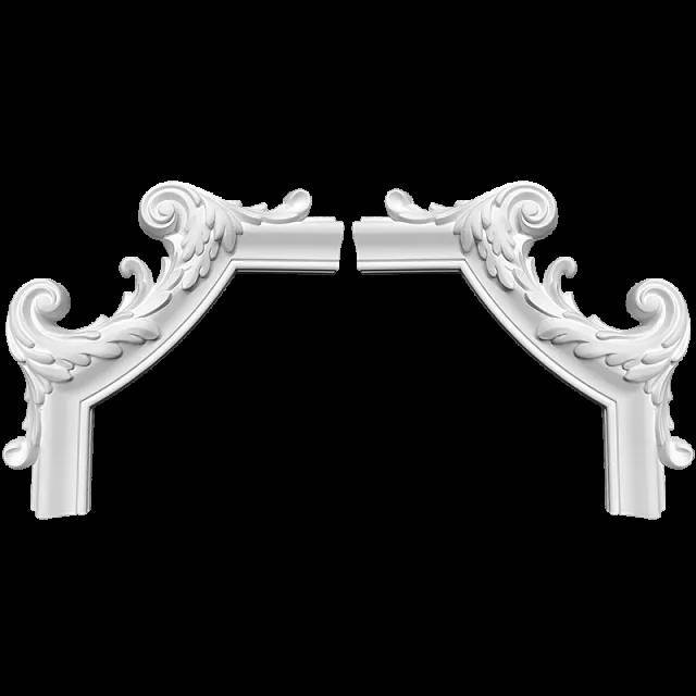 Угол Artpole SU25 24x24x2.7 2 шт