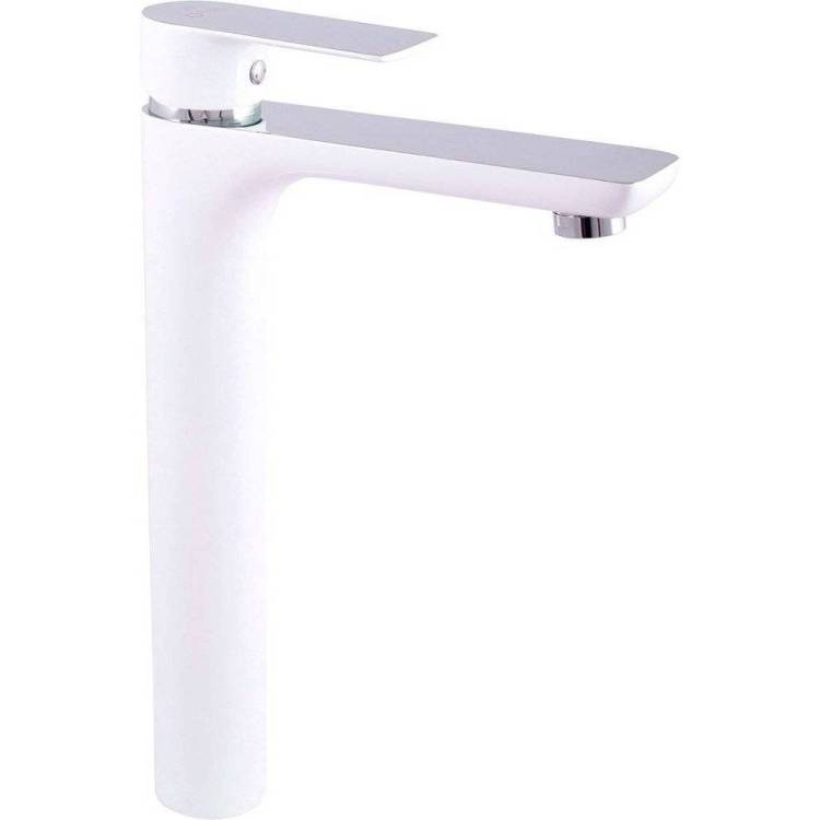 Смеситель для раковины Rav Slezak Vltava VT430.5CB белый