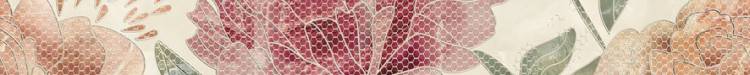 Бордюр Europa Ceramica Atica Rose 7.5x75