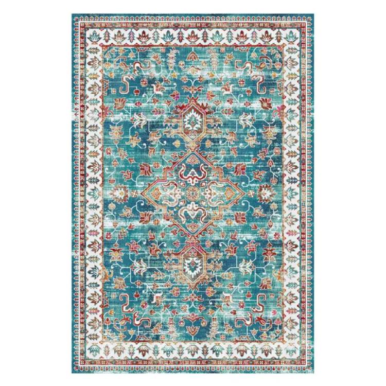 Ковер Mavrika 7838A Teal/Tile 0.8x1.5 м