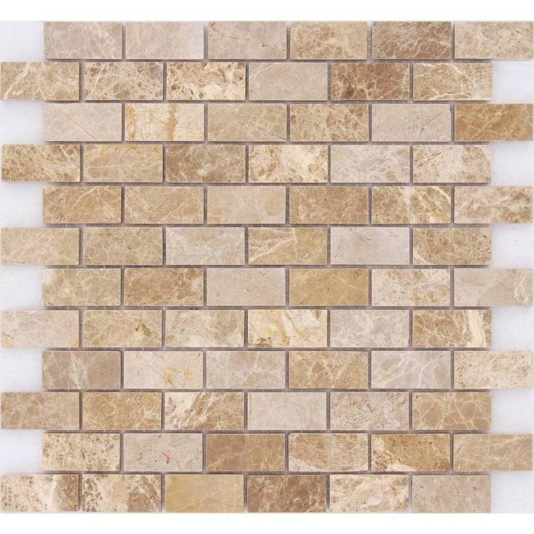 Мозаика LeeDo Pietrine 4 Emperador Light Pol (2.3x4.8) 29.8x29.8