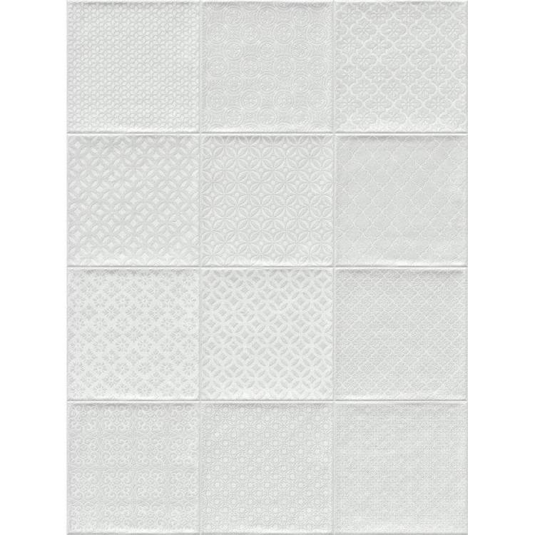 Декор Vives Etnia Bugis Blanco 20x20