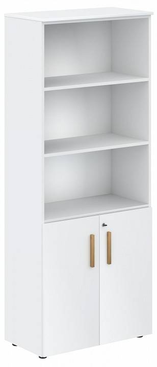 Шкаф комбинированный Skyland Forta 00-07088248 Белый премиум