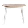 Стол обеденный Tetchair Svelto 20282 дуб вотан/белый 105x74.5x105 фото 2