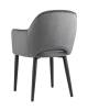Стул Stool Group Венера MC16-2 KD HLR-21 (NP) велюр серый фото 5