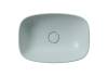 Раковина GSI Nubes 978415 голубой матовый, 50x35 фото 2