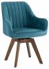 Стул Stool Group Mans LW1908-SV KS-13 X2 бирюзовый (набор 2 шт)