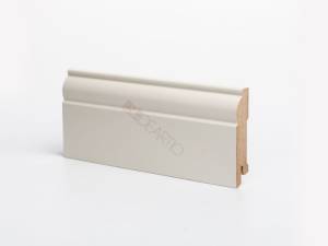 Плинтус Deartio Universal U 104-80 RAL 9010 Кремовый 2050x80x16