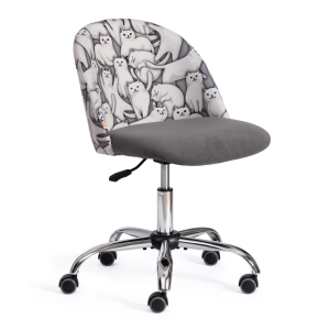 Кресло компьютерное Tetchair Melody 19026 серый