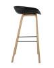 Набор из 2 барных стульев Stool Group Libra 8319 BLACK X2 черный фото 4