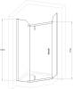 Душевой уголок Royal Bath RB 90TR-C-CH фото 8