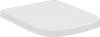 Комплект  Чаша для унитаза подвесного Ideal Standard I.Life B T461401 безободковая, euro white + Крышка-сиденье Ideal Standard I.Life B T468301 с микр фото 6
