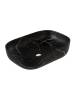 Раковина Watersense Rita 60 W00063 черный мрамор фото 9