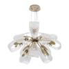 Подвесная люстра Modelux Modestyle MS.2291.12 GD