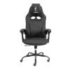 Кресло компьютерное Tetchair Arena metalBL 25026 черный, кож.зам фото 6