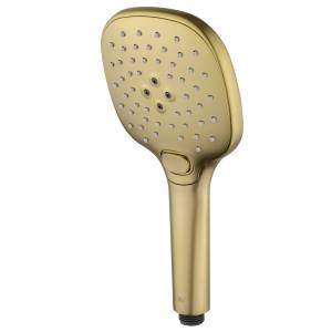 Лейка для душа Wonzon & Woghand WW-88SC02-BG золотая