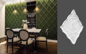 Гипсовая панель Deco Line Classic С-09 30x3x40