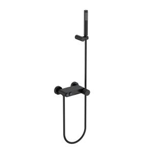 Смеситель для ванны Boheme Stick 123-BB.3 Black Linea