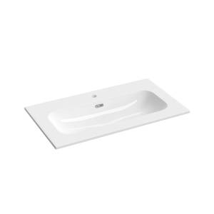 Раковина Ceramica Nova Лючия (Lucia) CN6096 белая, 81x46.5