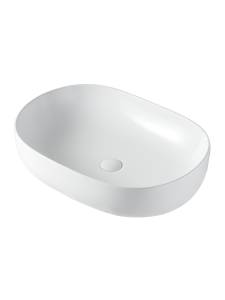 Раковина Orange B08-600W белый глянец, 60x42