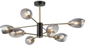 Большая люстра на штанге Ambrella light Traditional TR303015