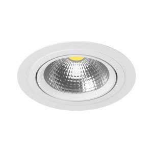 Встраиваемый светильник Lightstar Intero 111 Round i91606