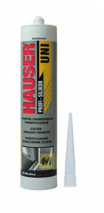 TYTAN HAUSER UNI герметик силиконовый, универсальный, бесцветный (260мл)
