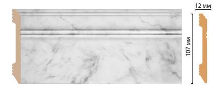 Плинтус DECOMASTER D105-79 240x1.2x10.7