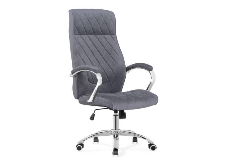 Кресло компьютерное Woodville Monte 11905 dark grey