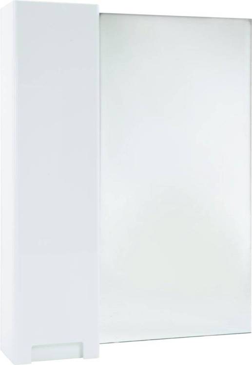 Зеркало Bellezza Пегас 70 L, белое