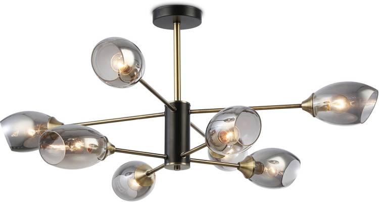 Большая люстра на штанге Ambrella light Traditional TR303015