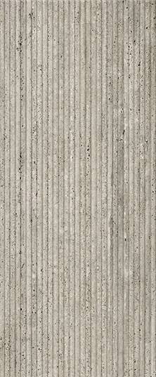 Керамическая плитка FAP Ceramiche Materia Classica fTP2 Groove Tortora Matt 50x120