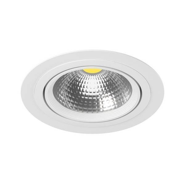 Встраиваемый светильник Lightstar Intero 111 Round i91606