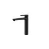 Смеситель для раковины Aquatek Ника AQ1804MB высокий, черный матовый