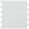 Мозаика Vidrepur Hex Nordic № 910 Белый(На Сетке) 30.7x31.7