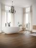 SPC Ламинат Falquon The Floor Wood 6/33 4V P6005 Marrone Oak 1500x200 фото 3