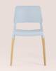 Стул Stool Group Bistro 8086107 серо-голубой фото 4