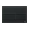 Кнопка смыва TECE Square II 9240825 черная сатинированная