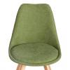 Стул Tetchair Tulip Soft (mod. 053V) 21413 Зеленый (Green) LY1701-7 фото 6