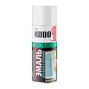 Эмаль для ванн KUDO KU-1301 белая 0.52 л