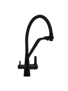 Смеситель для кухни Watersense Rita W01767 черный