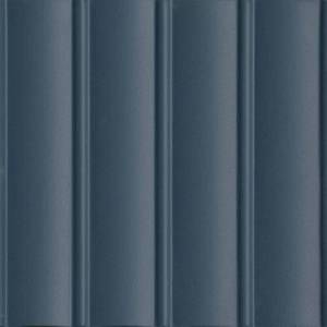 Декор Kerama Marazzi Аква Альта SOA004 1 синий матовый структура 20x20x0.95