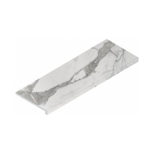 Ступень Italon Шарм Эво 620070001432 Статуарио Угловая Правая 33x80