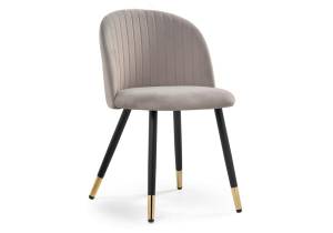 Стул Woodville Gabi 15348 latte / black / gold