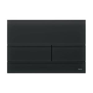 Кнопка смыва TECE Square II 9240825 черная сатинированная