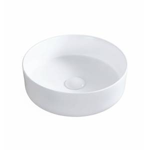 Раковина Armadi Art Vallessi 884-WG 35 см, белая глянцевая