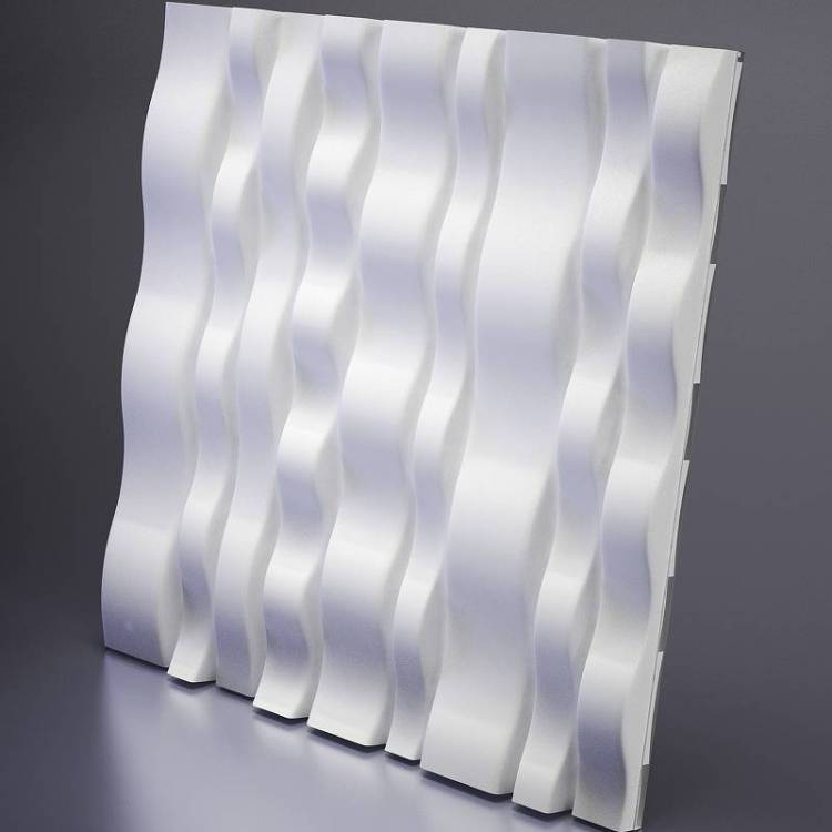 Гипсовая 3D панель Artpole Matrix M-0006 600x600