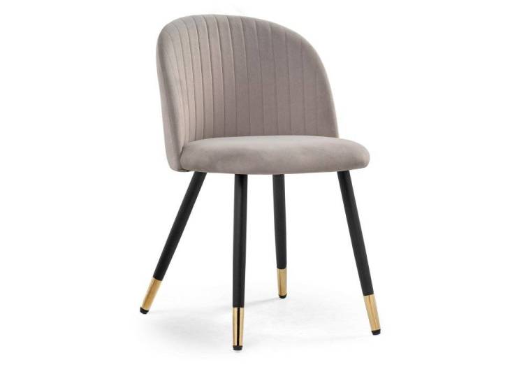 Стул Woodville Gabi 15348 latte / black / gold